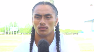 Paaga has attracted interest from Samoan media for his American football exploits (pic: Samoa News)
